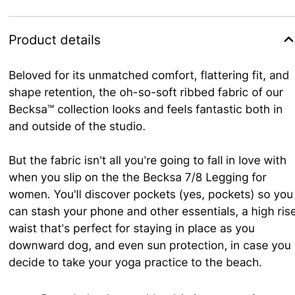 🌟HP🌟PRANA Leggings - Picture 7 of 10